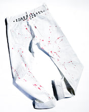 Load image into Gallery viewer, White Bloody Denim
