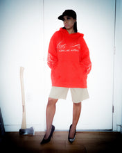 Load image into Gallery viewer, Red JR027 Hoodie

