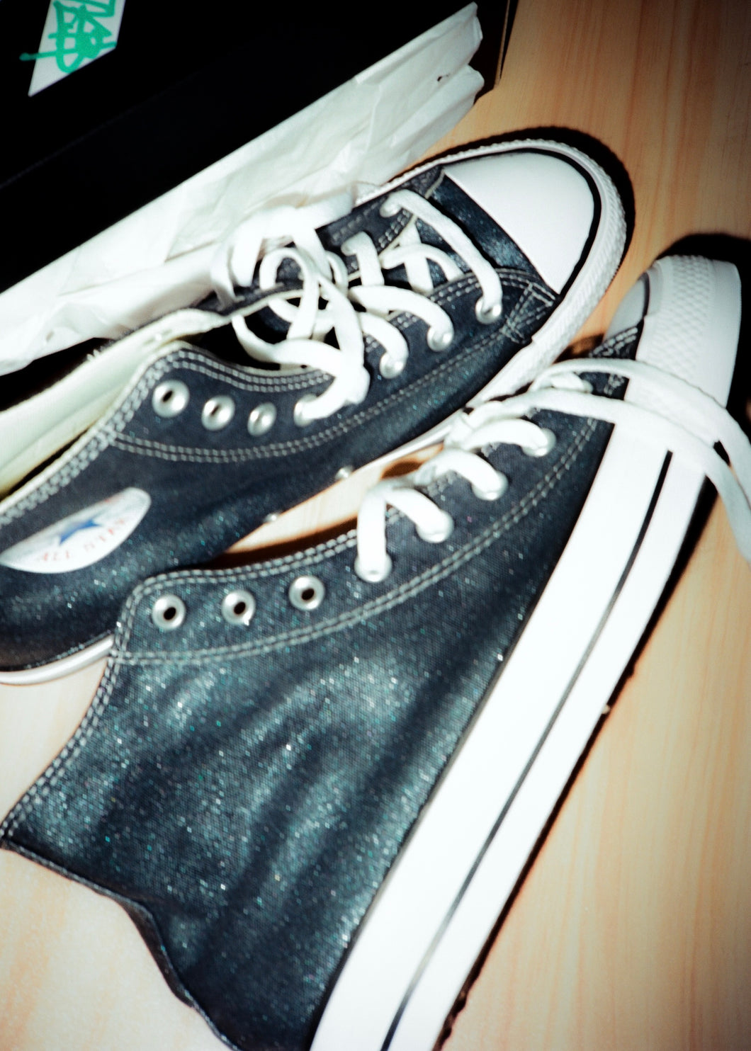 Chrome High Chucks