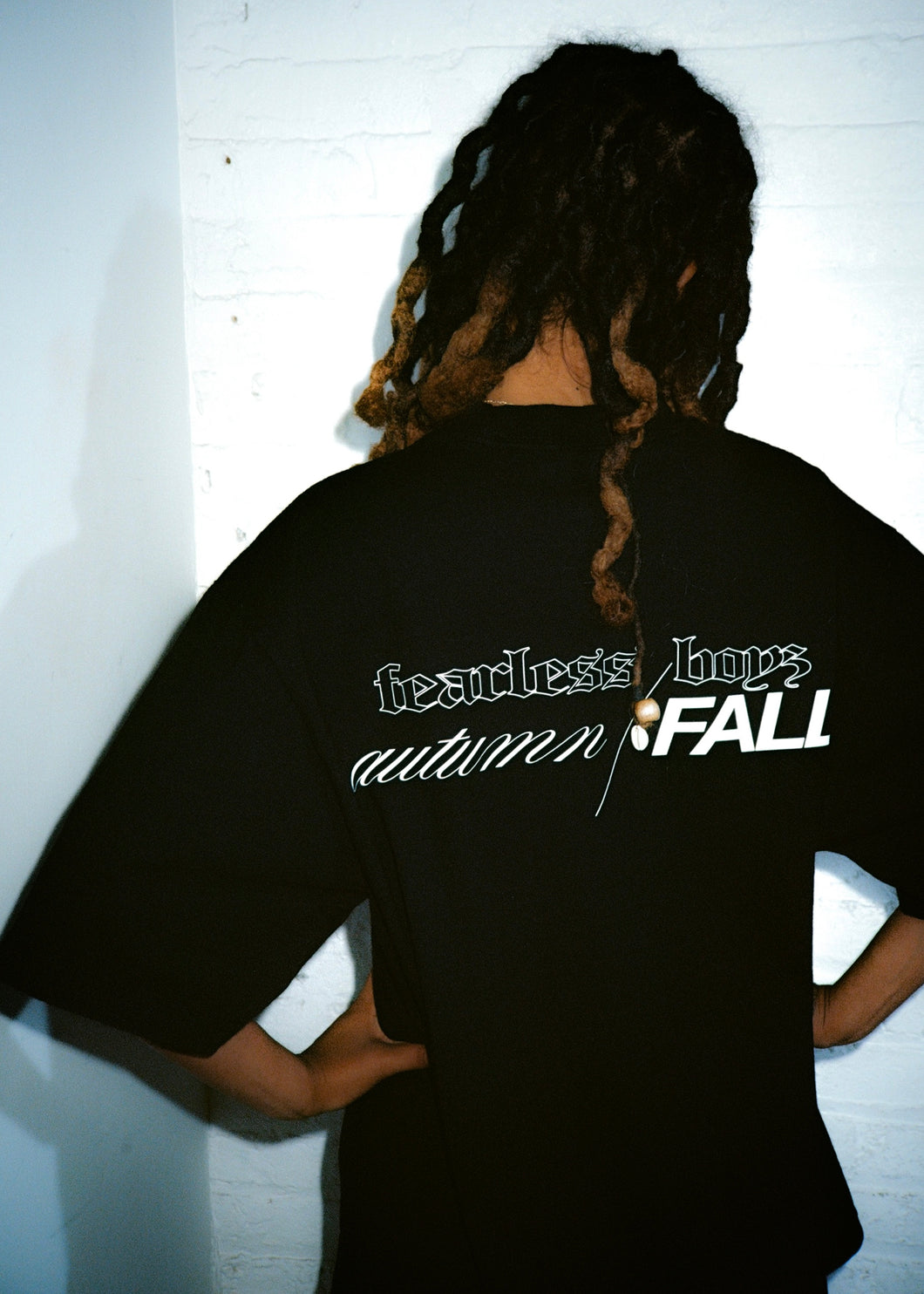 Black PolA DS Tee