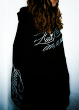 Load image into Gallery viewer, Black JR027 Hoodie
