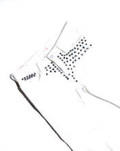 Load image into Gallery viewer, Chrome Studded Denim
