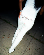 Load image into Gallery viewer, White Bloody Denim
