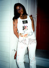 Load image into Gallery viewer, White Bloody Denim
