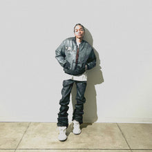 Load image into Gallery viewer, Chrome Bomber Jacket
