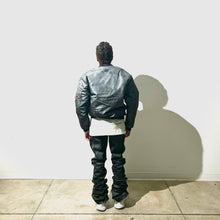Load image into Gallery viewer, Chrome Bomber Jacket
